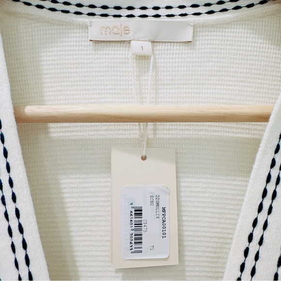 Maje cardigan size 1 - Picture 7 of 11